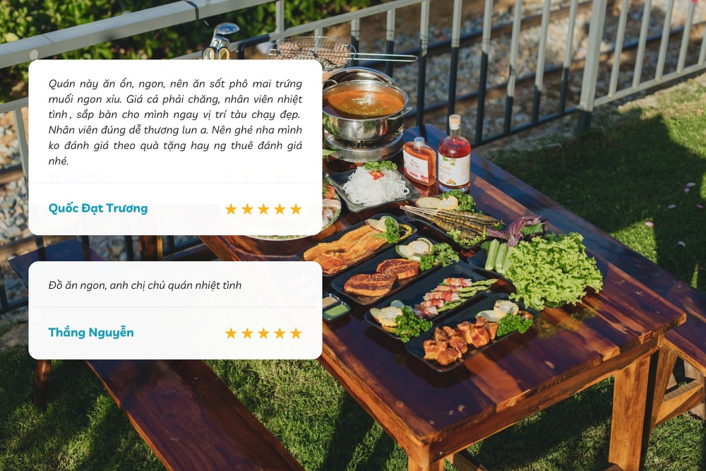 Đồ ăn ngon, giá cả phải chăng, đặc biệt không nên bỏ qua sốt trứng muối béo ngậy tại quán